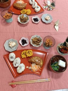 おせちレッスンの写真です。